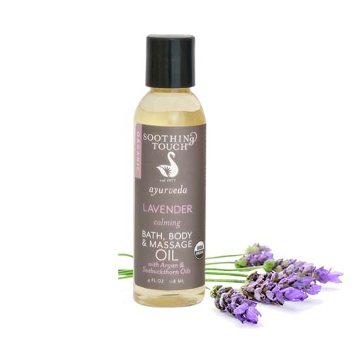 Lavender Massage Oil